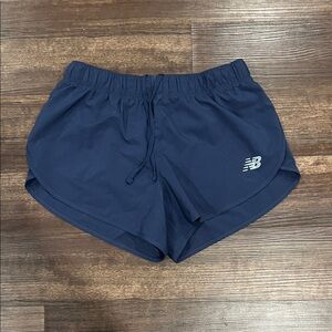 New Balance Women's Athletic Navy Shorts